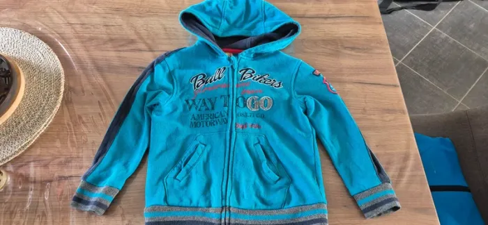 Veste zippé orchestra 6 ans