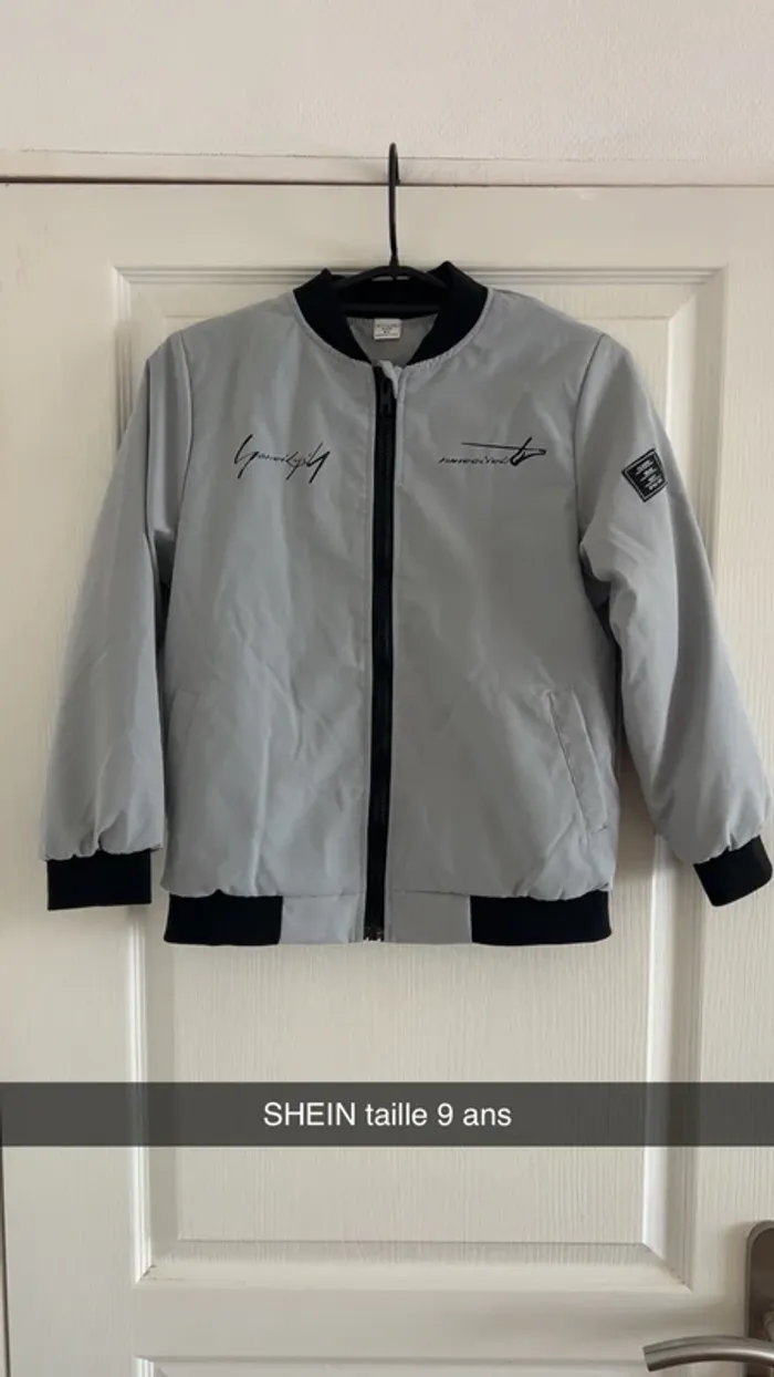 Veste grise