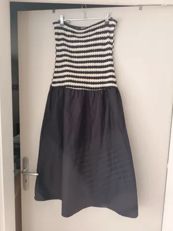 Robe bustier neuve