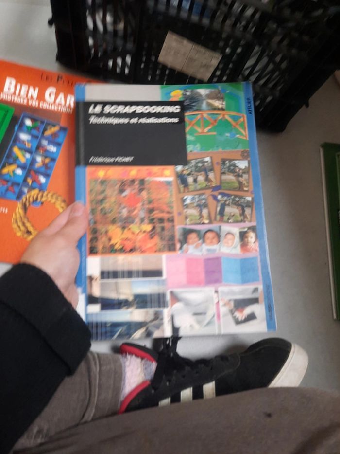 Lot livre activités manuelles - photo numéro 2
