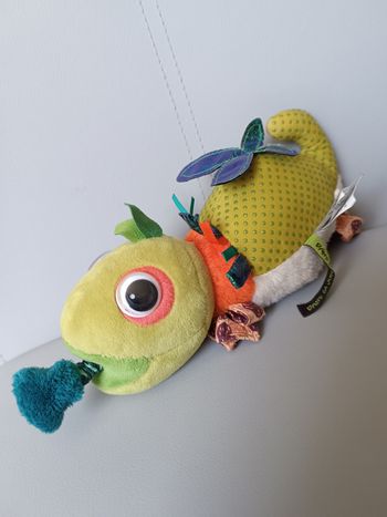 Peluche Caméléon