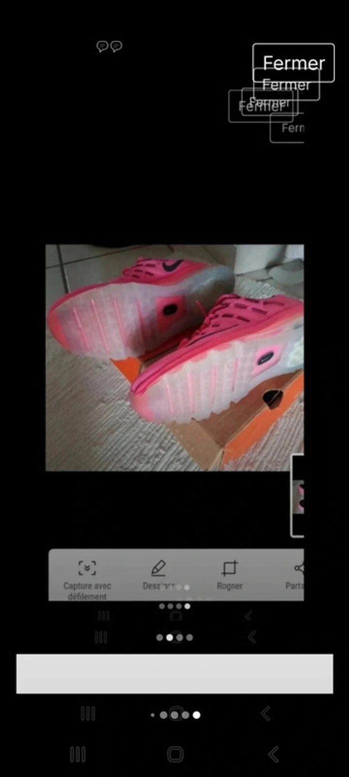 Baskets Nike max rose taille 40
de
2016 - photo numéro 2