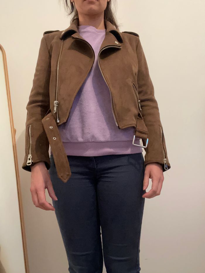 Veste imitation daim - photo numéro 3