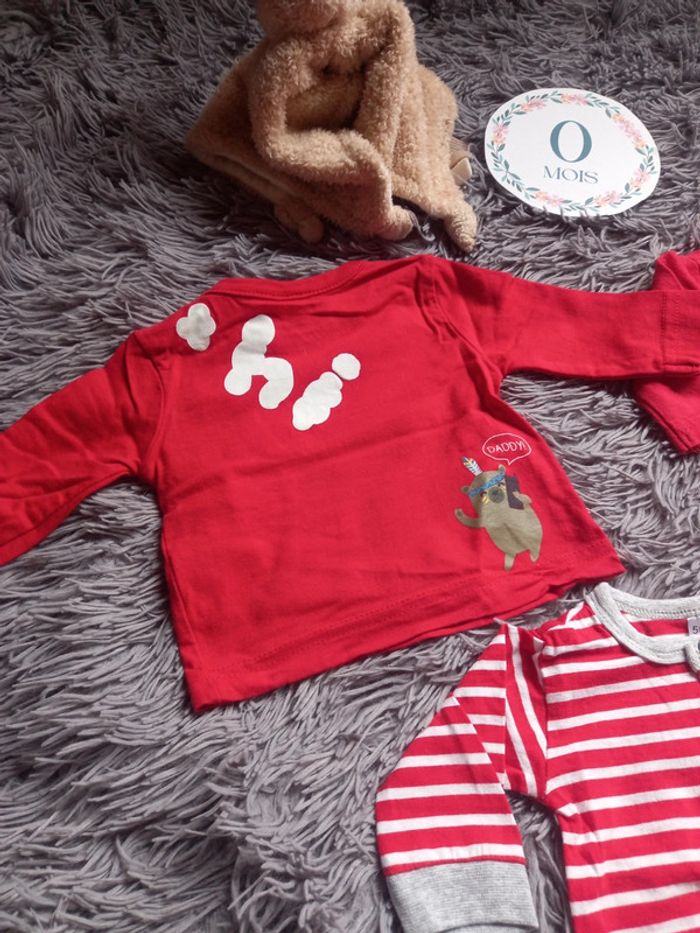 Lot de 3 t-shirts longues manches - photo numéro 6