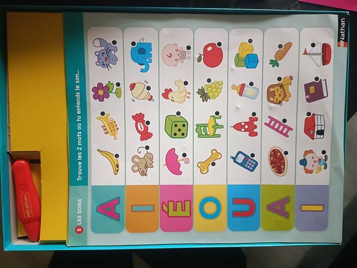 Jeu électro lettres et chiffres - photo numéro 2