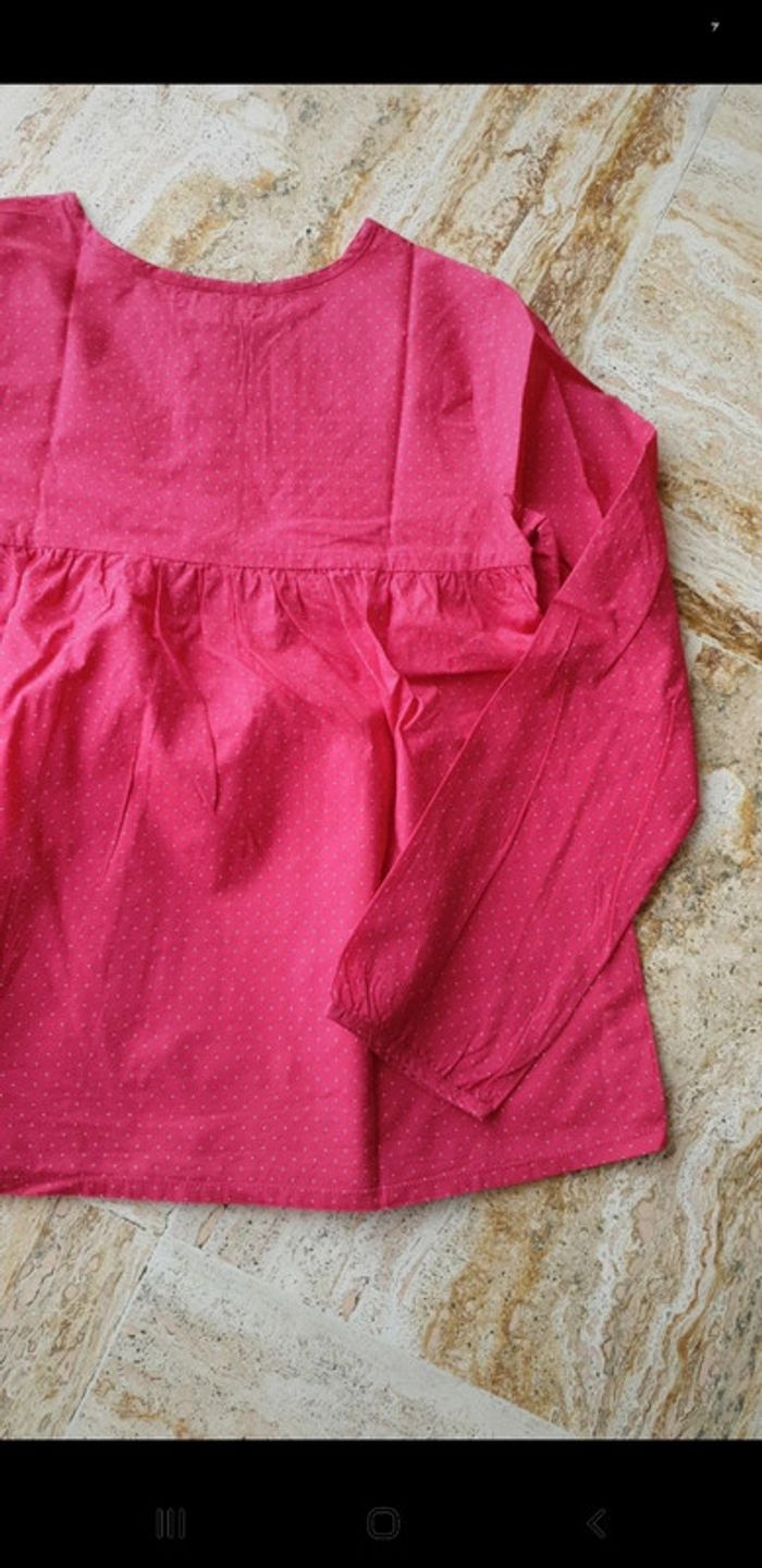 Blouse 10 ans fille - photo numéro 9
