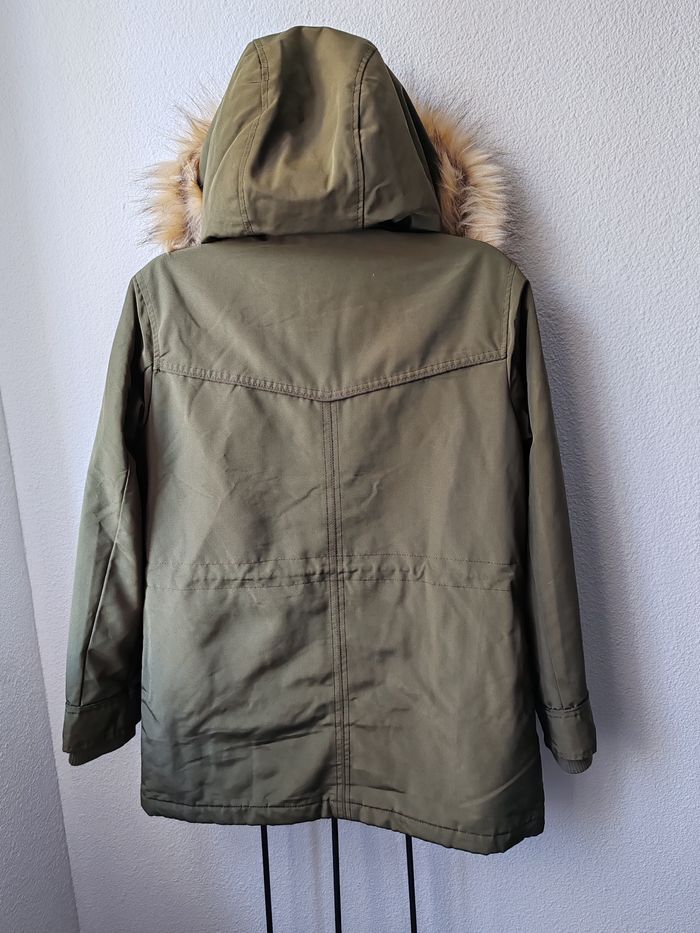 Parka/Manteau kaki GEMO - photo numéro 3