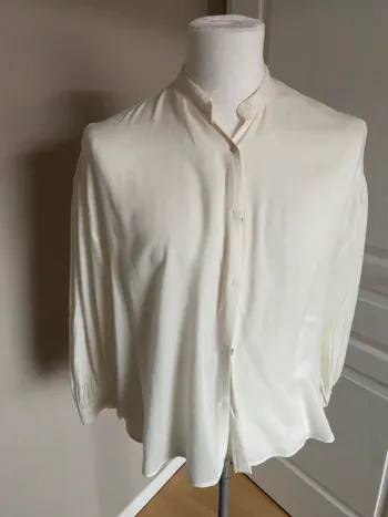 Chemise neuve blanc/ecru