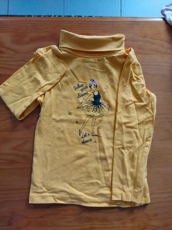 Sous pull fille Orchestra 4 ans