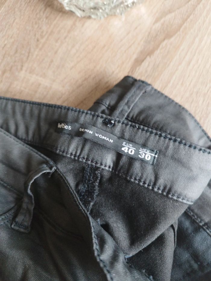 Pantalon noir lefties - photo numéro 2