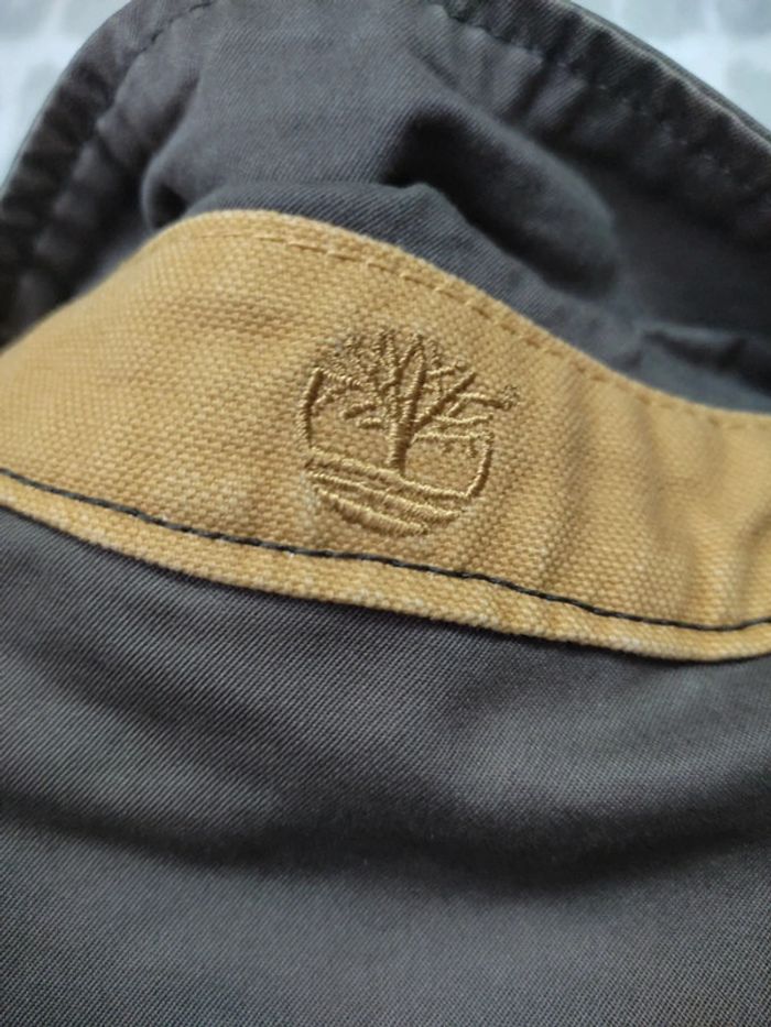 Veste marron kaki épaisse poches Timberland taille Xl 42 - photo numéro 9