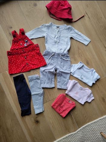 Lot vêtement été fille 6 mois