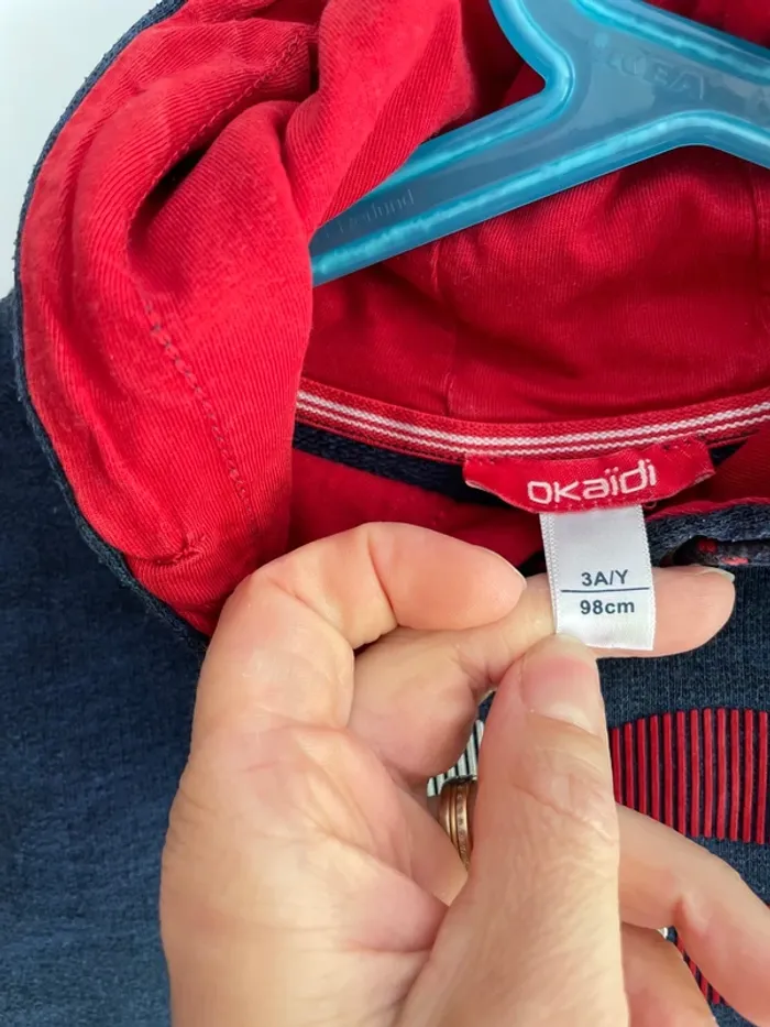 Sweat 3 ans okaidi - photo numéro 3