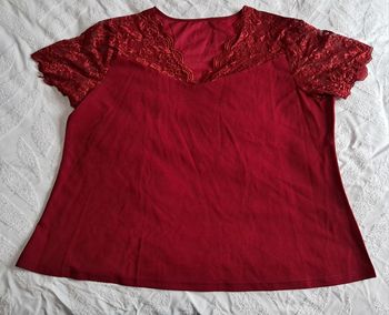 T-shirt rouge