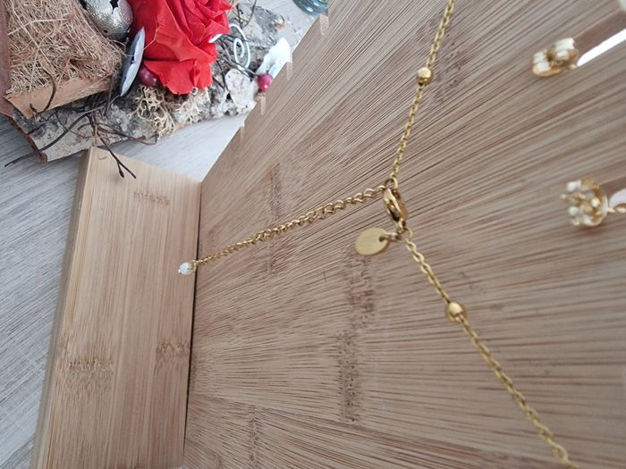 Parure de bijoux Lucrèce Les Perles de Philippine - photo numéro 4