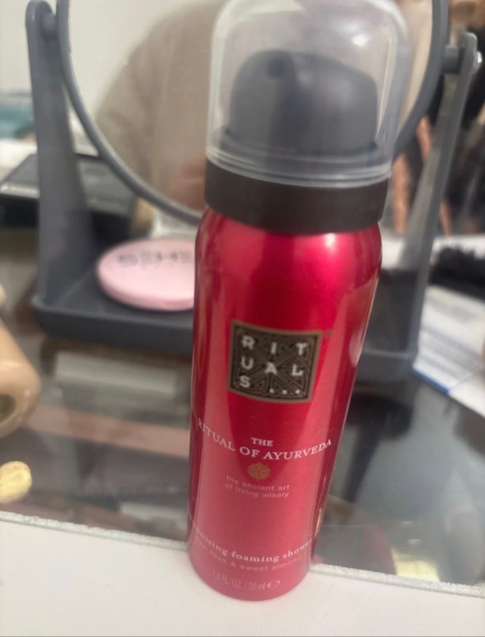 Gel douche rituals