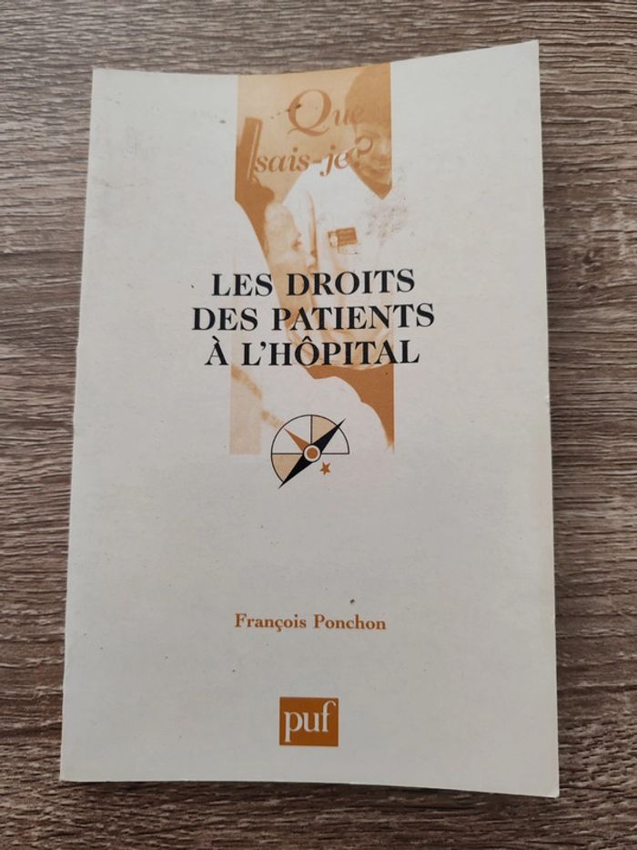 François Ponchon 🌸 Les droits des patients à l'hôpital