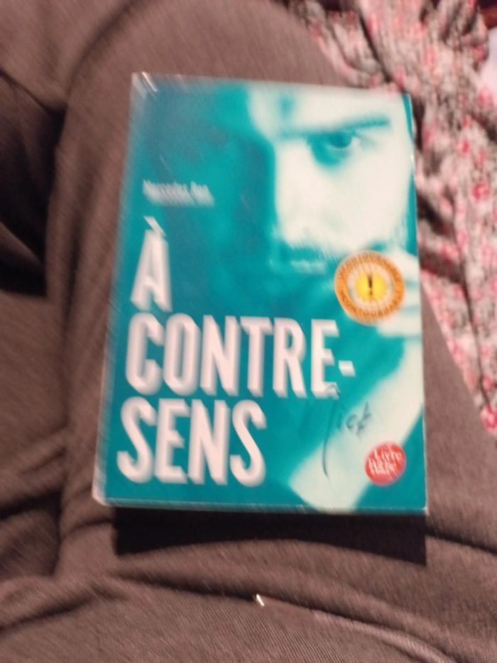 A contre sens tome 2 mercedes ron - photo numéro 3