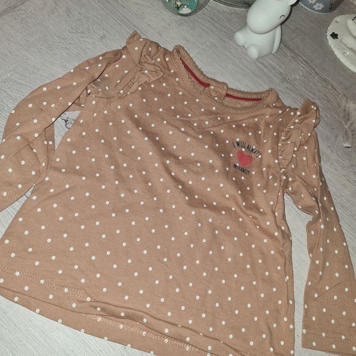 T-shirt manches longues 74 cm C&A