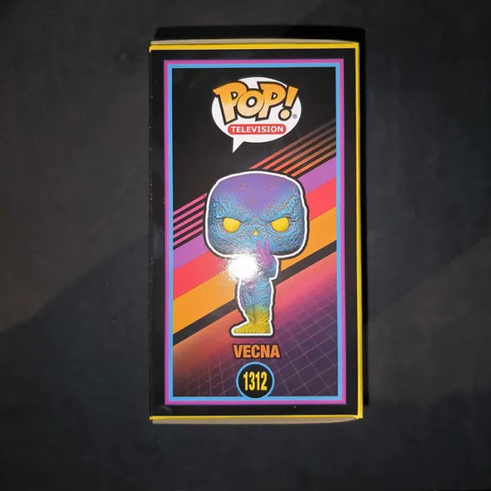 Figurine Funko Pop / Vecna 1312 / Stranger Things / Spécial édition - photo numéro 4