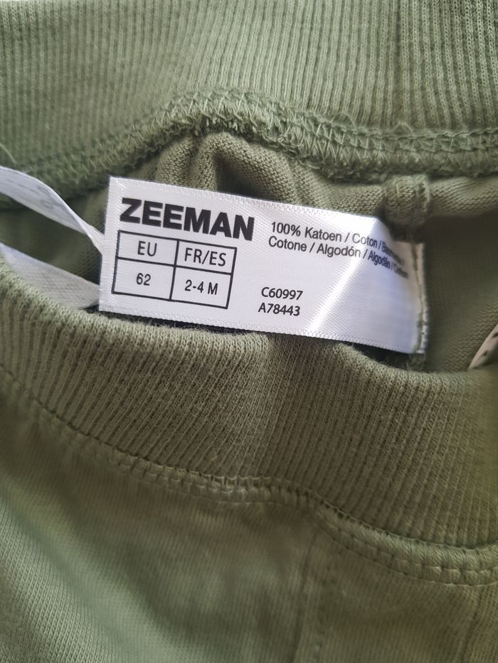 Zeeman - Ensemble body avec col polo + short - Neuf ! - photo numéro 6