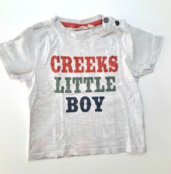 Tshirt creeks 18 mois