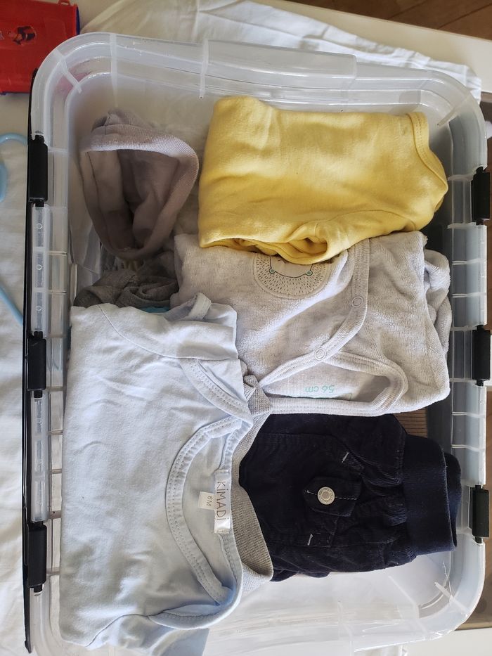 Gros gros lot de vetements bébé - photo numéro 2