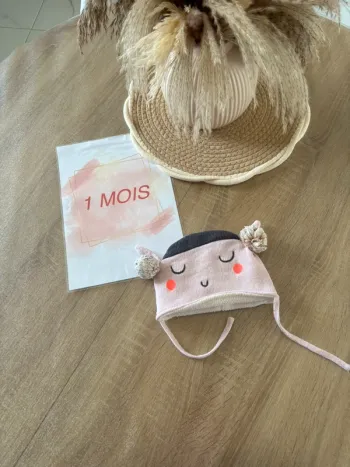 Bonnet 1-3 mois