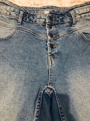 Jean mom taille 38