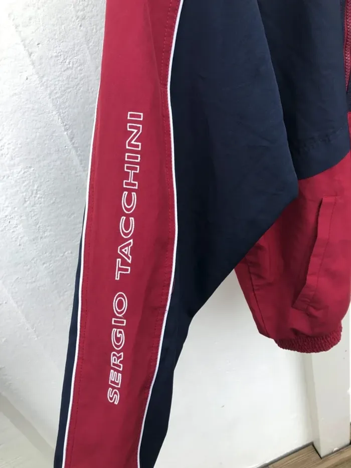 Veste Sergio Tacchini vintage - photo numéro 7