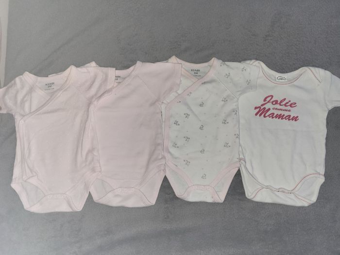 Bodie fille 3 mois