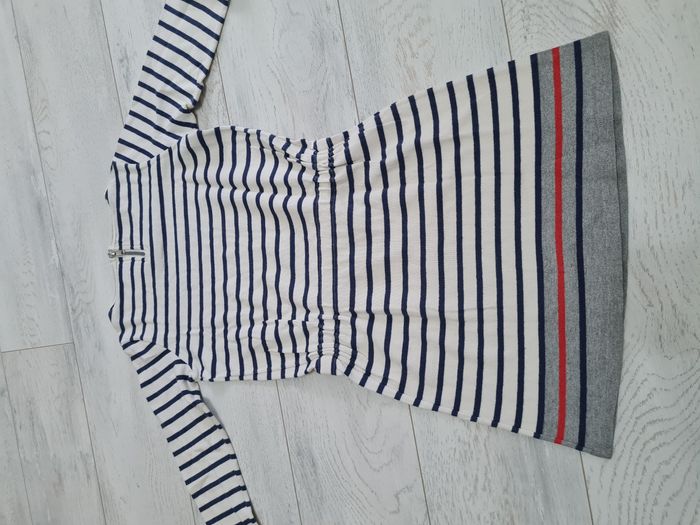 Robe pull marinière 10 ans fille Petit Bateau - photo numéro 5