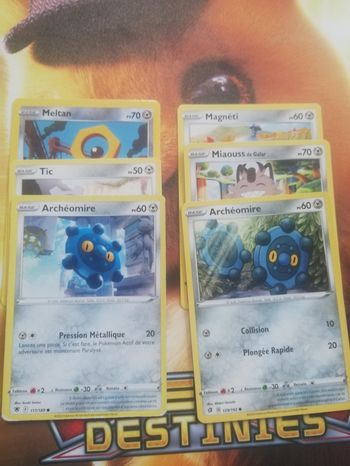 Lot cartes pokemon