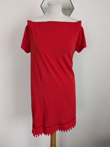 Robe Carmen d'étéen jersey : Bon prix collection