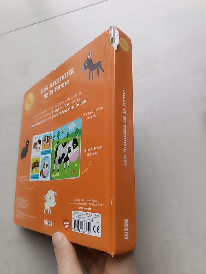 Les animaux de la ferme - photo numéro 3