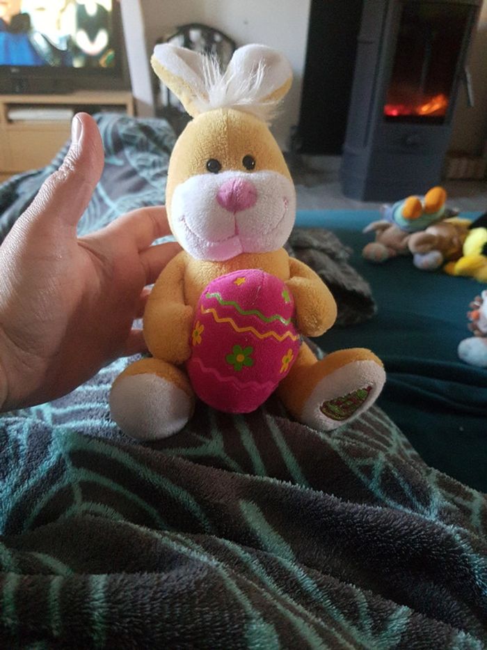 Peluche lapin