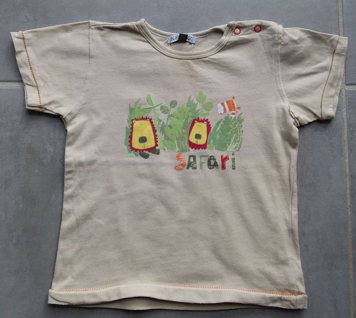 Tee shirt 2 ans