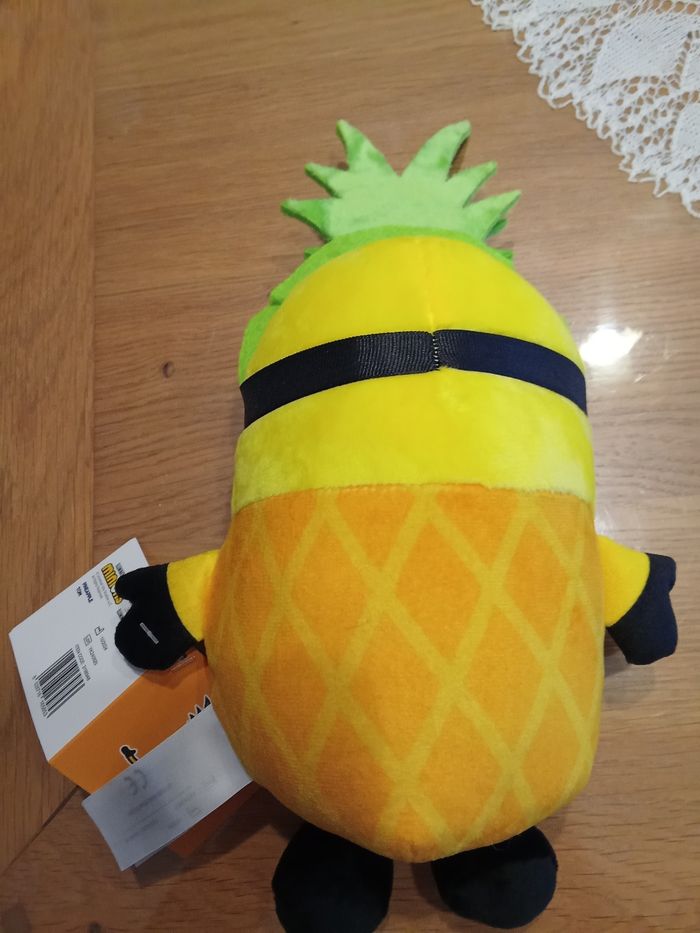 Peluche Minions ananas - photo numéro 3