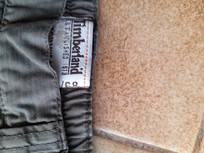 Pantalon kaki Timberland 6 Mois. - photo numéro 2