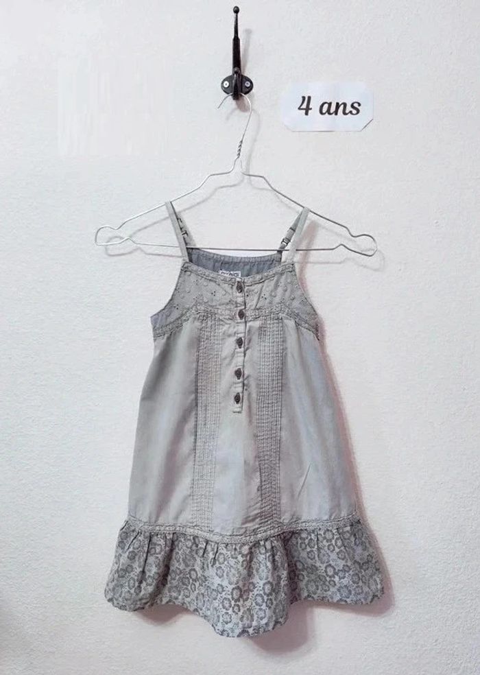 Robe Okaïdi fille taille 4 ans