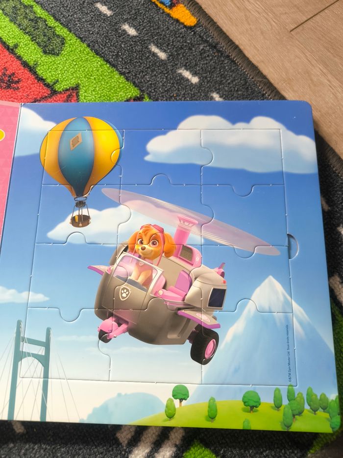 Livre puzzle Pat'patrouille - photo numéro 6