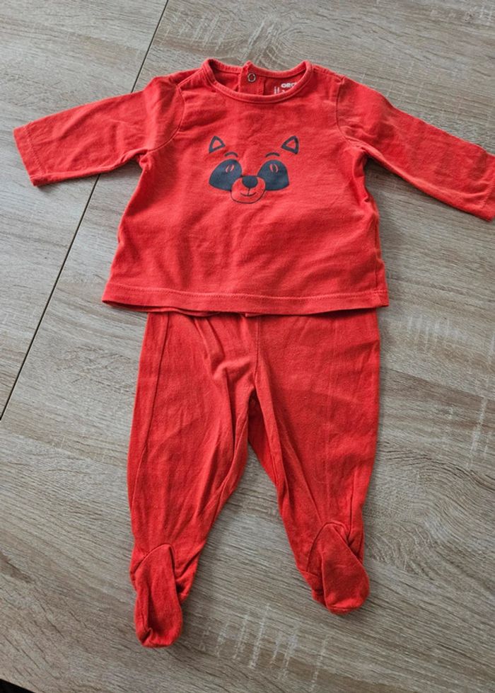 Pyjama 2 pièces mi saison - photo numéro 2