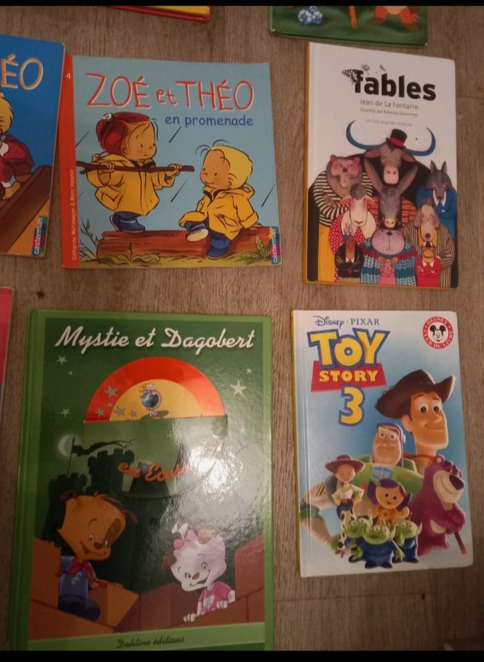 Gros Lot livres enfant - photo numéro 4