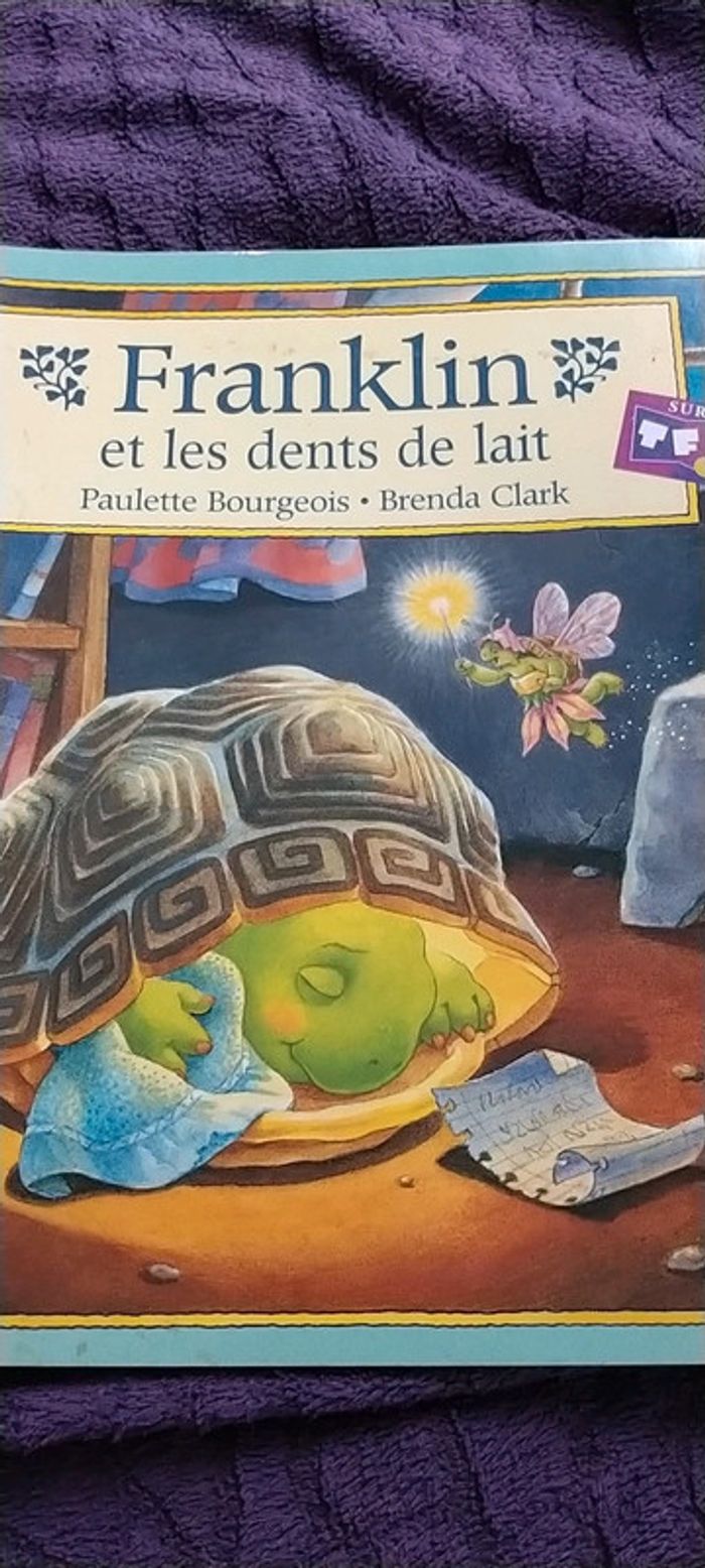 Livre "Franklin et les dents de lait" - photo numéro 2
