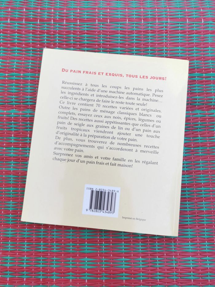 Délicieuses recettes avec la Machine à pain - photo numéro 4