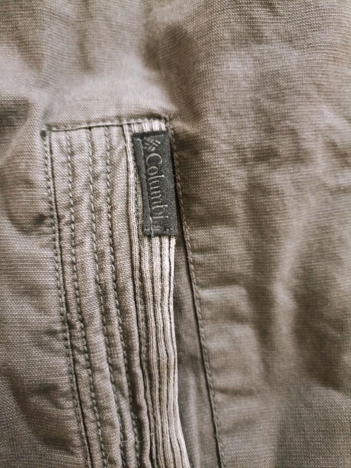 Veste chaude Columbia doublée marron homme taille L - photo numéro 4