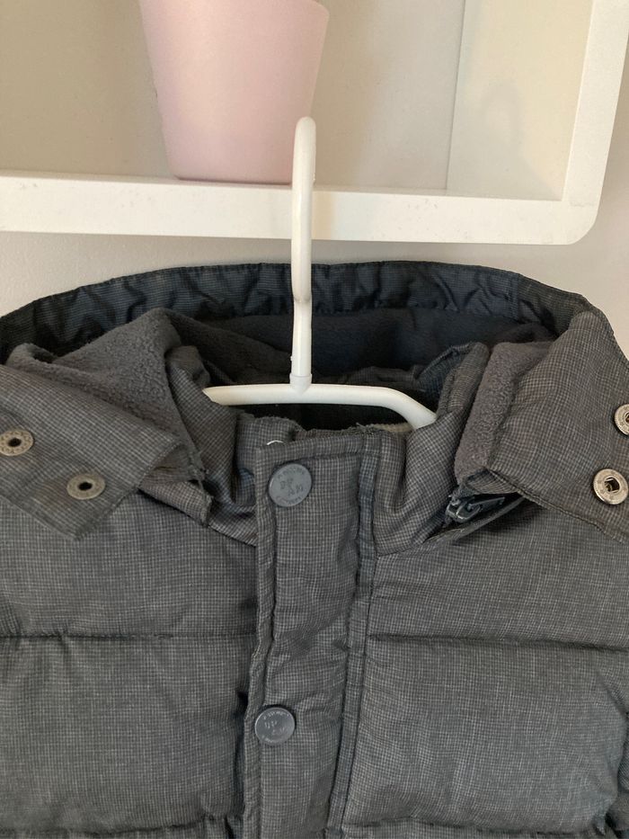 Manteau doudoune garçon taille 18 mois marque DPAM - photo numéro 2