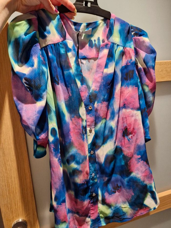 Blouse Morgan neuve été taille 34 - photo numéro 2