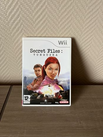 Secret Files Wii
