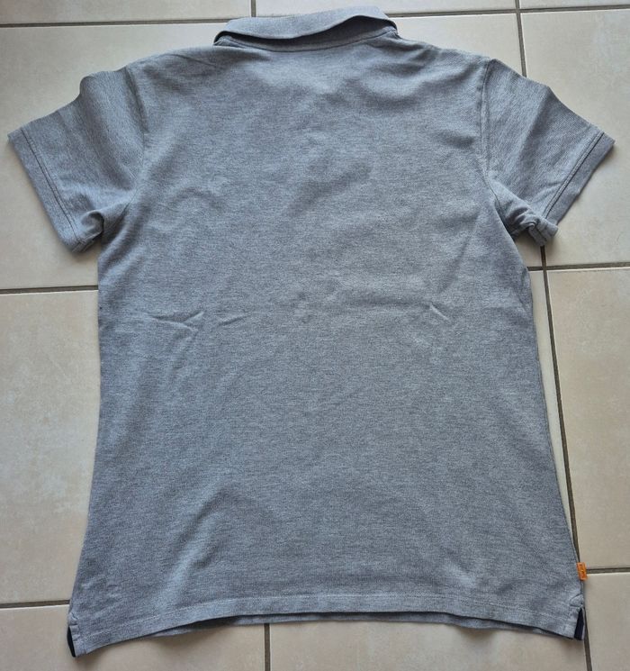 Polo gris clair Timberland - photo numéro 4